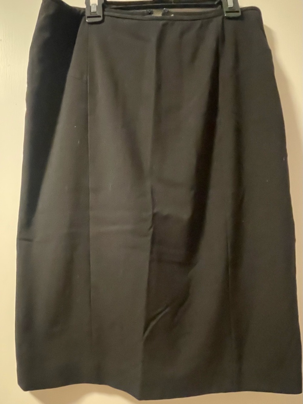 Rafaella Black Pencil Skirt for Work